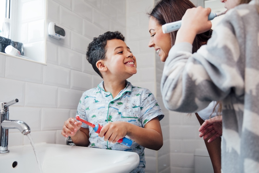 good habits for national dental care month