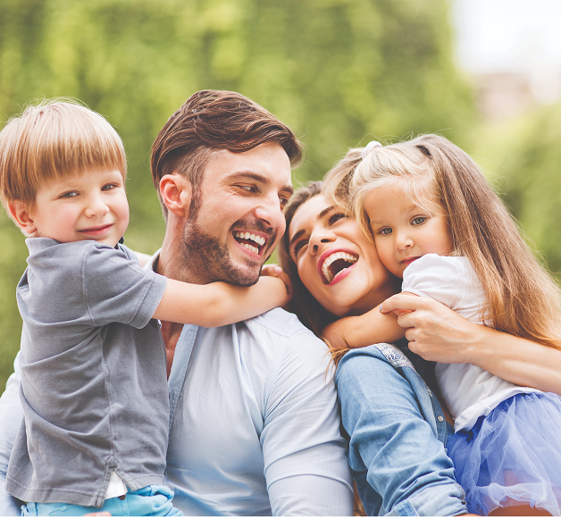 happy family